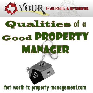What Qualities Should a Good Property Manager Possess