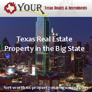 Texas Real Estate – Property in the Big State