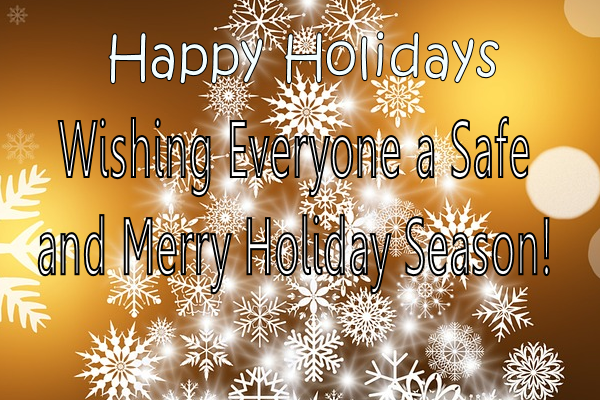Happy Holidays 2015