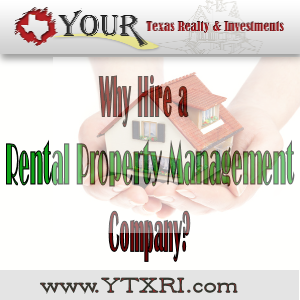 Hiring the Right Fort Worth Texas Property Management Service