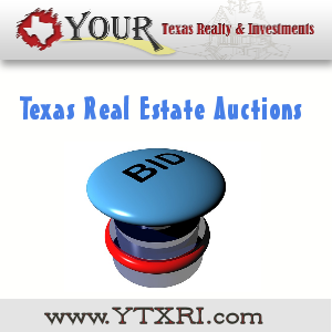 Texas Real Estate Auctions