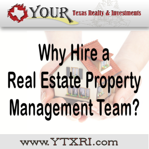 Fort Worth Texas Real Estate Property Management